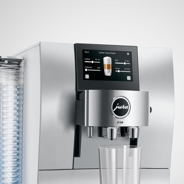 Jura Z10 Automatic Espresso Machine, Aluminum White #15792 (2026)