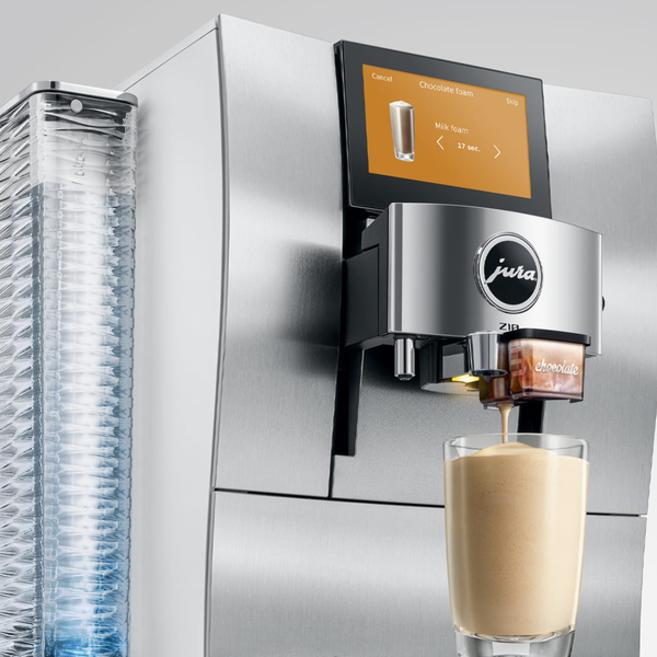 Jura Z10 Automatic Espresso Machine, Aluminum White #15792 (2026)