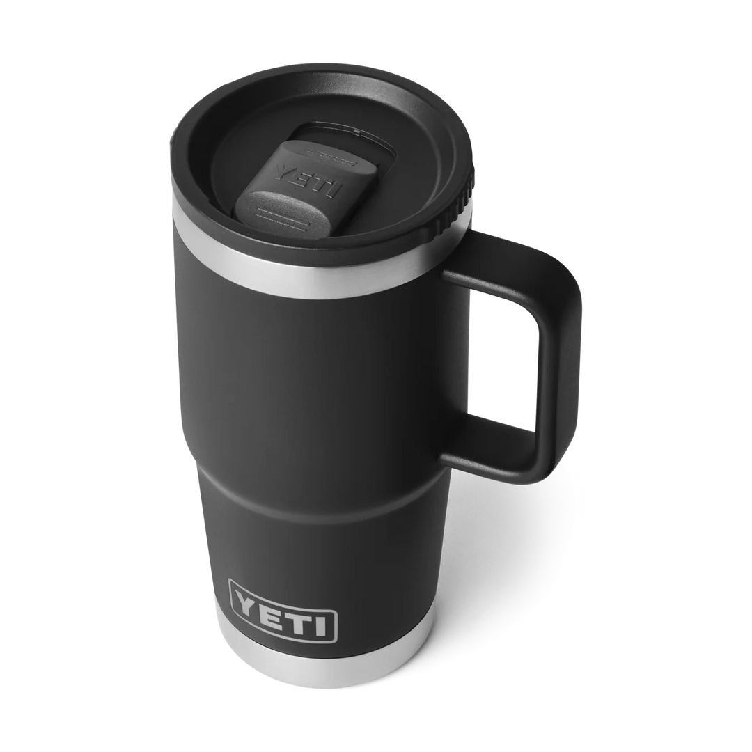 Gobelet de voyage YETI Rambler 591 ml (20 oz) 2.0, noir