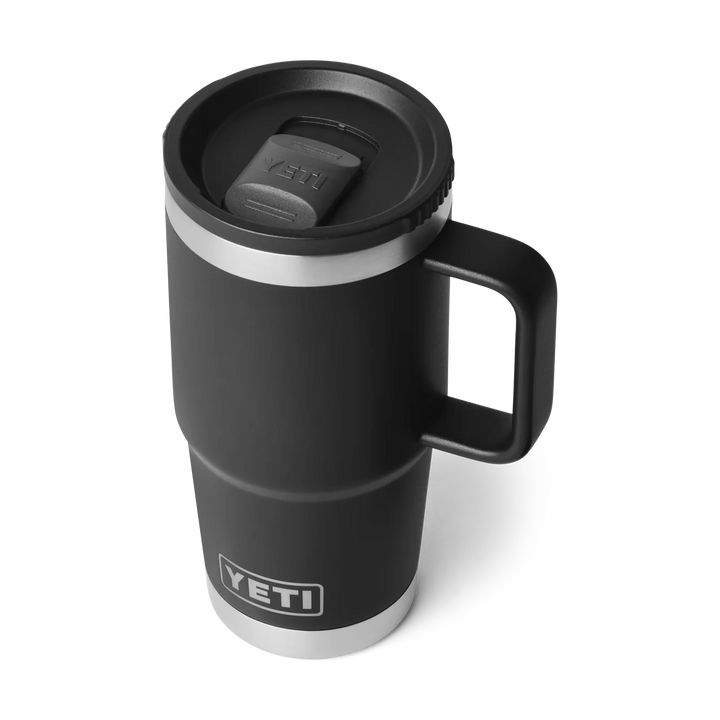 Gobelet de voyage YETI Rambler 591 ml (20 oz) 2.0, noir