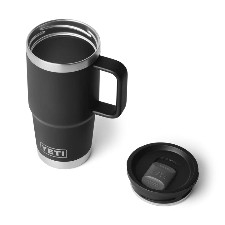 Gobelet de voyage YETI Rambler 591 ml (20 oz) 2.0, noir