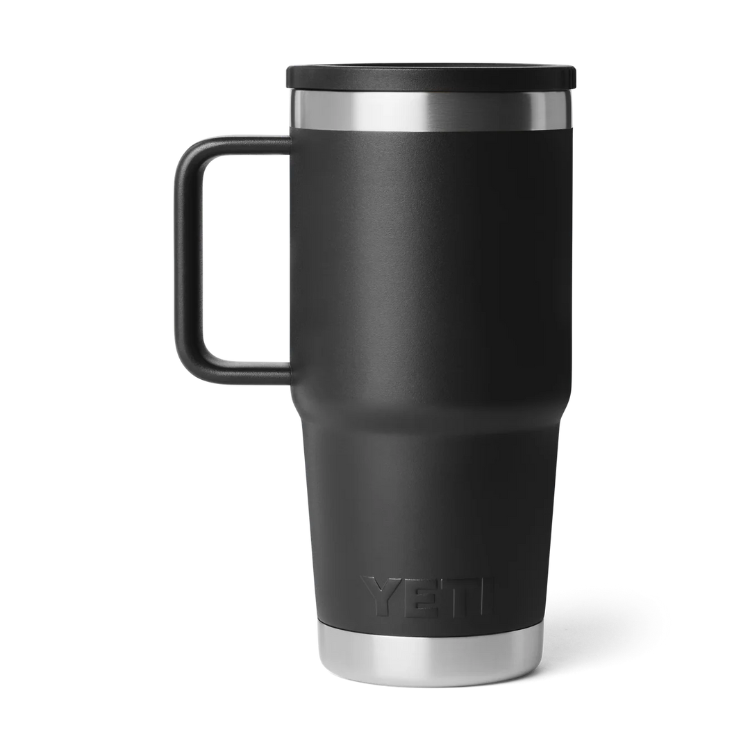 Gobelet de voyage YETI Rambler 591 ml (20 oz) 2.0, noir