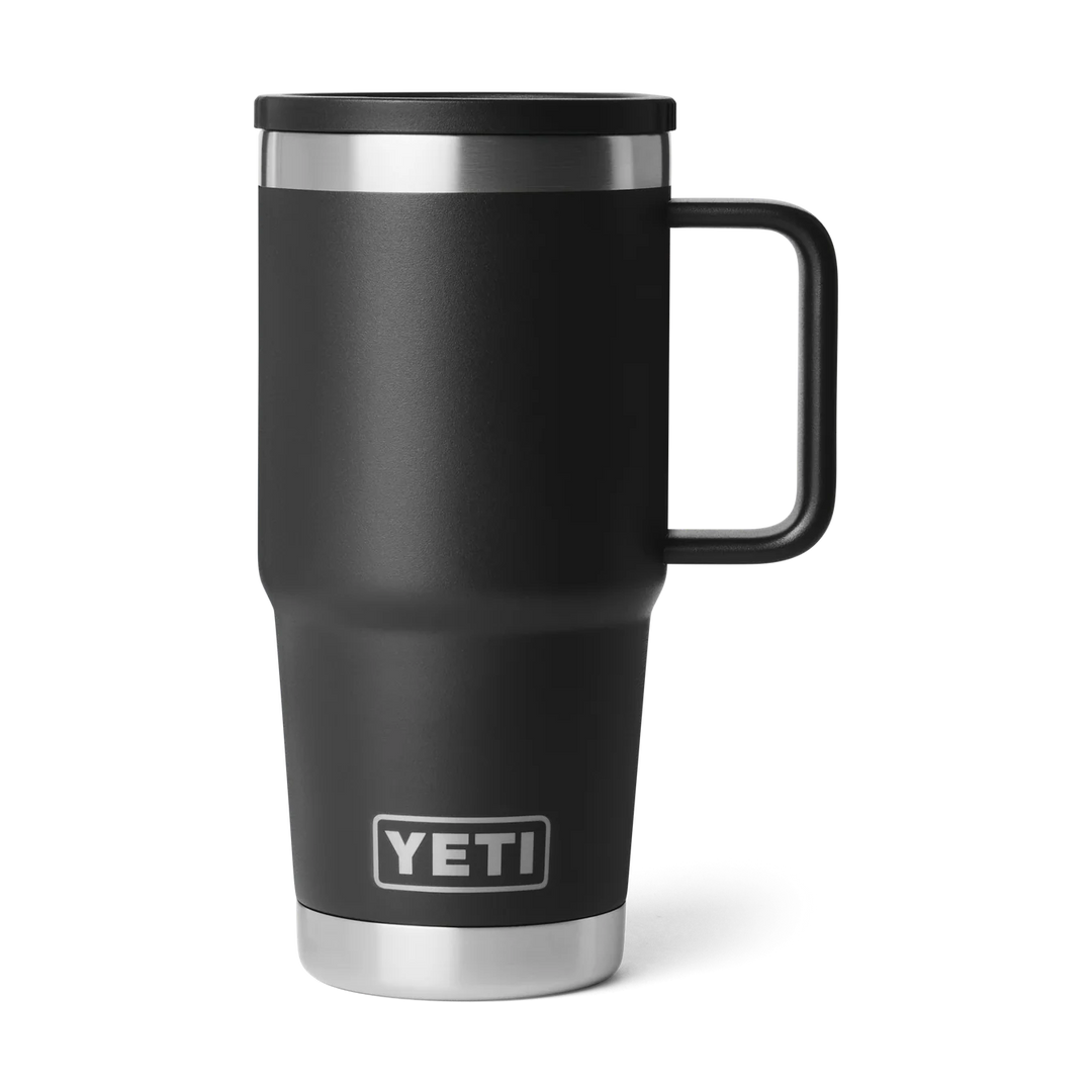 Gobelet de voyage YETI Rambler 591 ml (20 oz) 2.0, noir