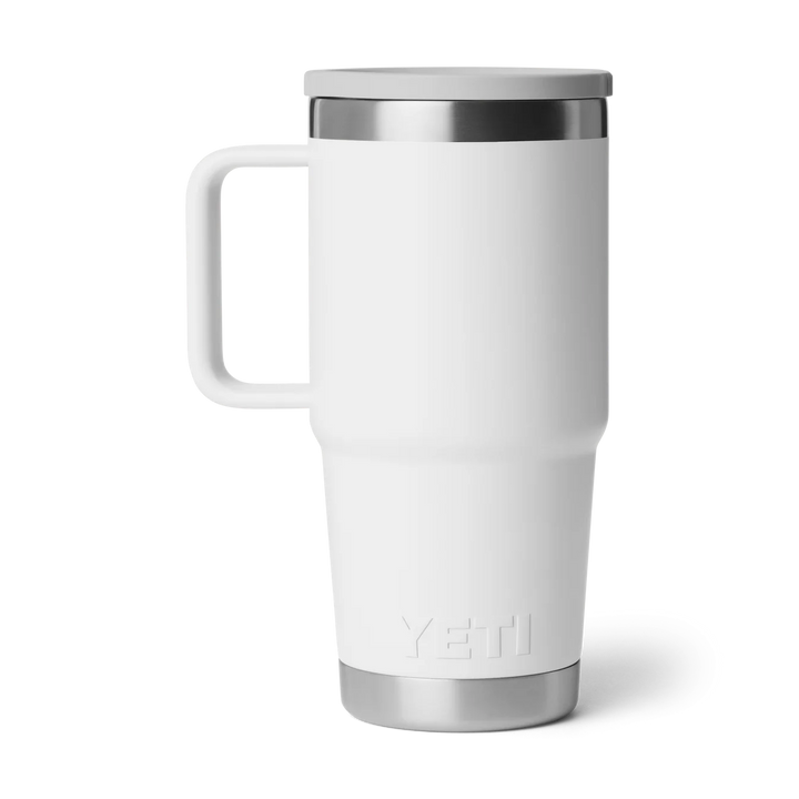 Tasse de voyage YETI Rambler 591 ml (20 oz) 2.0, Blanc