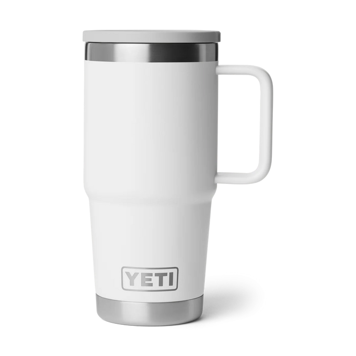 Tasse de voyage YETI Rambler 591 ml (20 oz) 2.0, Blanc