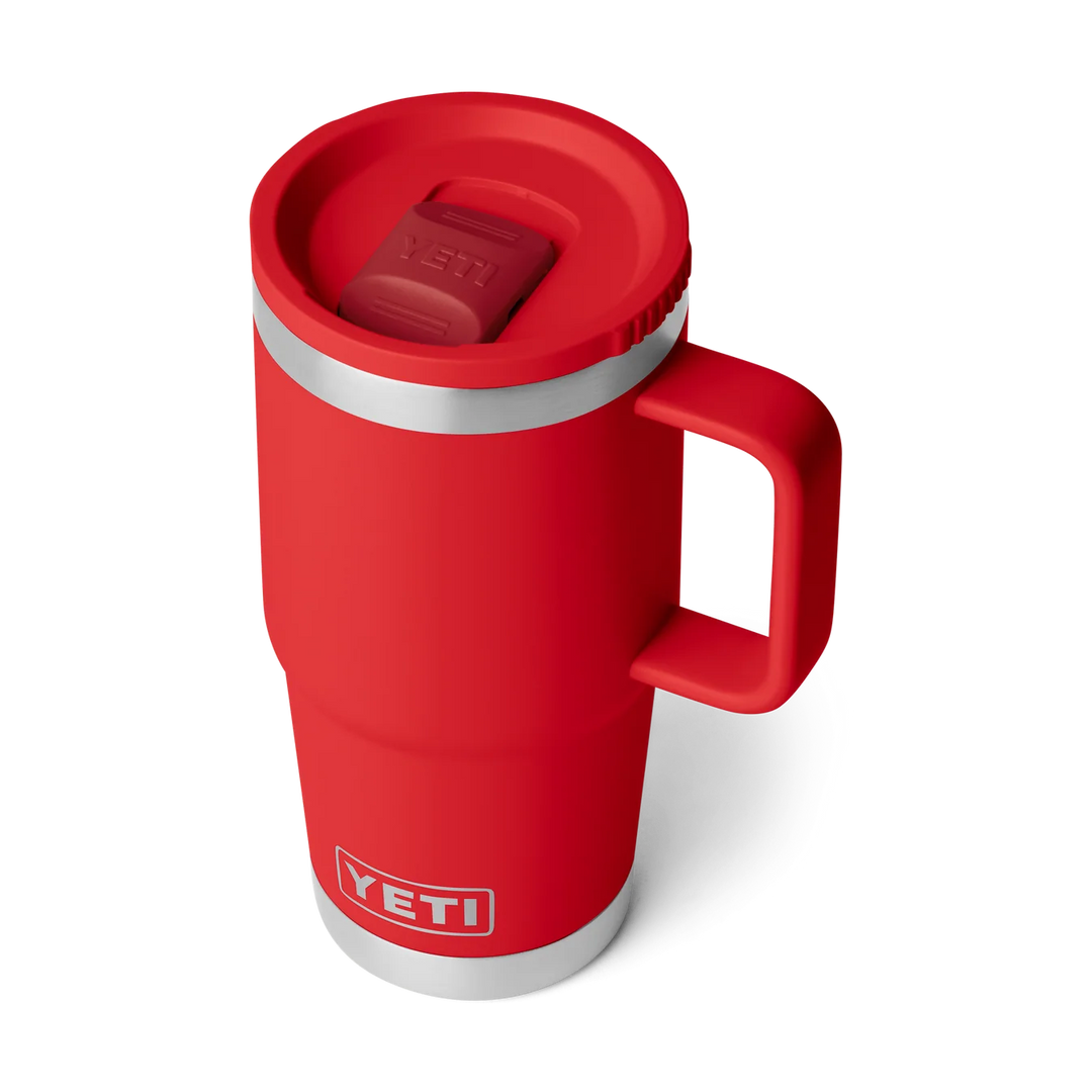 Gobelet de voyage YETI Rambler 591 ml 2.0, Rouge secouriste