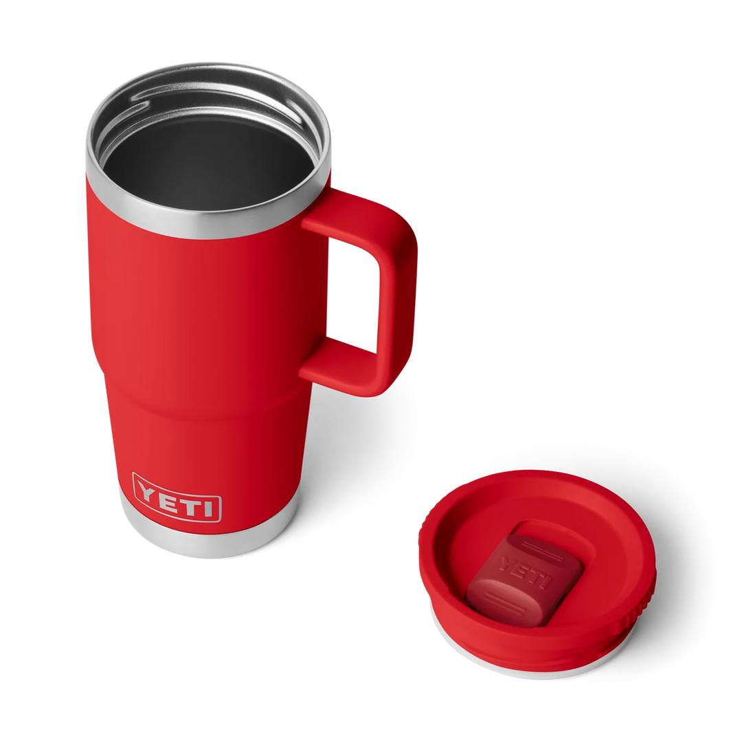 Gobelet de voyage YETI Rambler 591 ml 2.0, Rouge secouriste