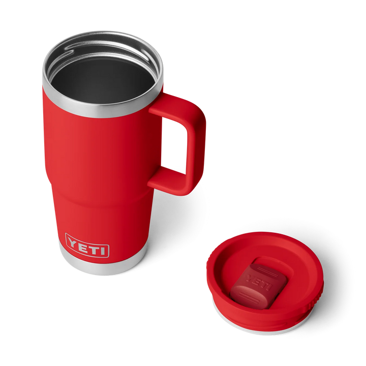 Gobelet de voyage YETI Rambler 591 ml 2.0, Rouge secouriste
