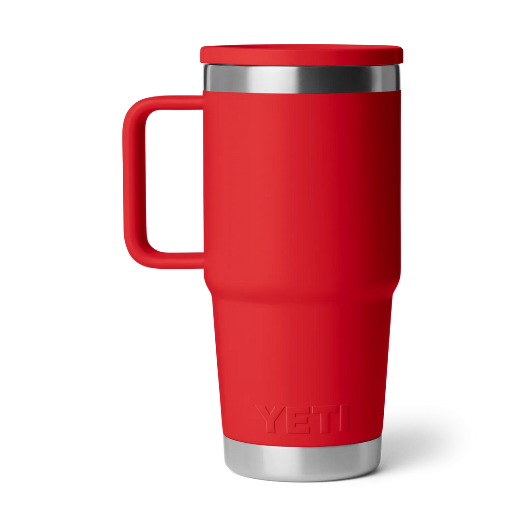 Gobelet de voyage YETI Rambler 591 ml 2.0, Rouge secouriste