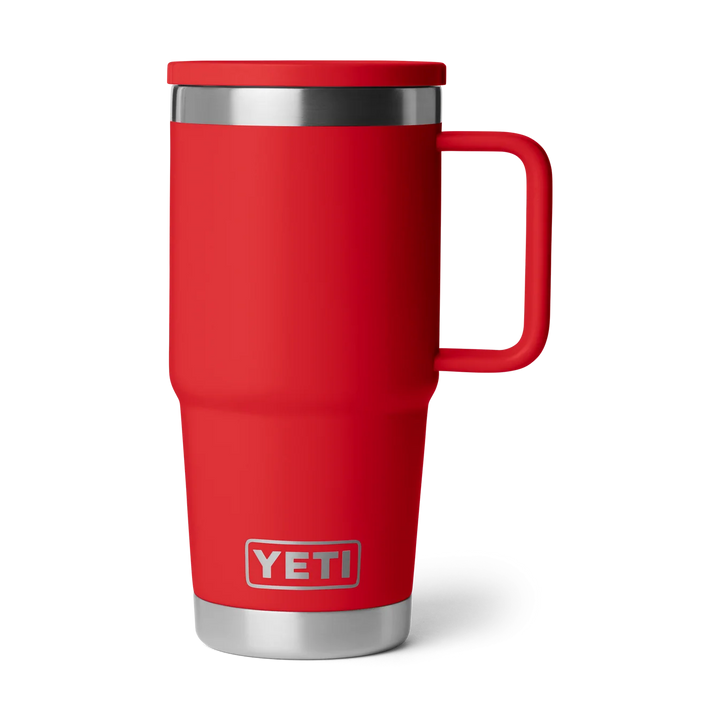 Gobelet de voyage YETI Rambler 591 ml 2.0, Rouge secouriste
