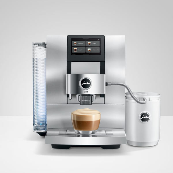 Jura Z10 Automatic Espresso Machine, Aluminum White #15792 (2026)