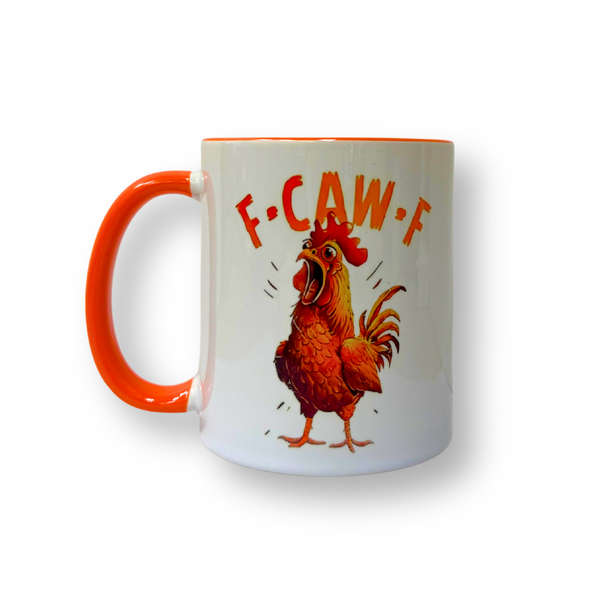 I.XXI F-Caw-F Coffee Cup, 350ml