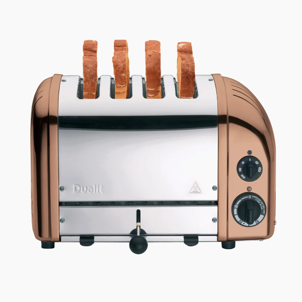 Dualit NewGen Classic Toaster 4-Slot, Brass #47276
