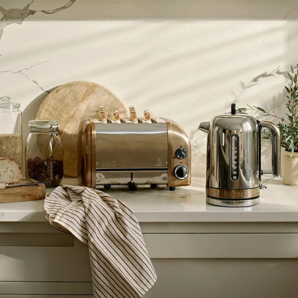 Dualit NewGen Classic Toaster 4-Slot, Brass #47276