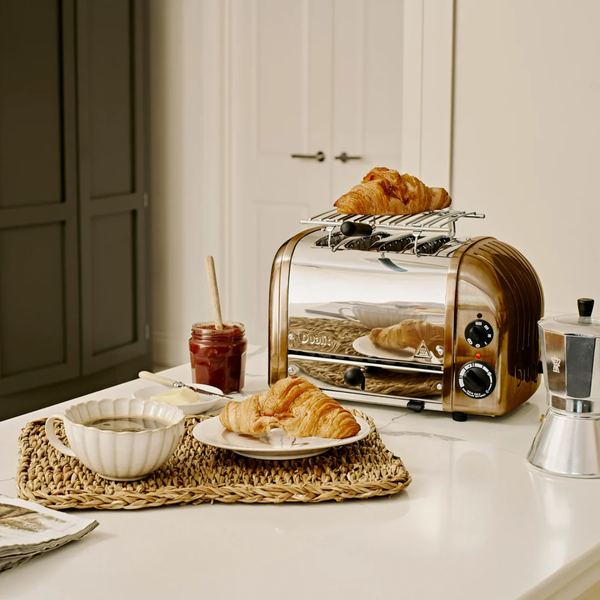 Dualit NewGen Classic Toaster 4-Slot, Brass #47276