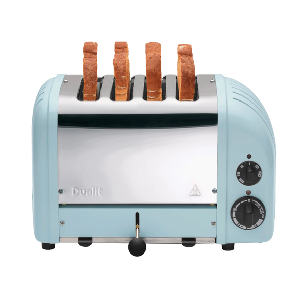 Dualit NewGen Classic Toaster 4-Slot, Glacier Blue #47256