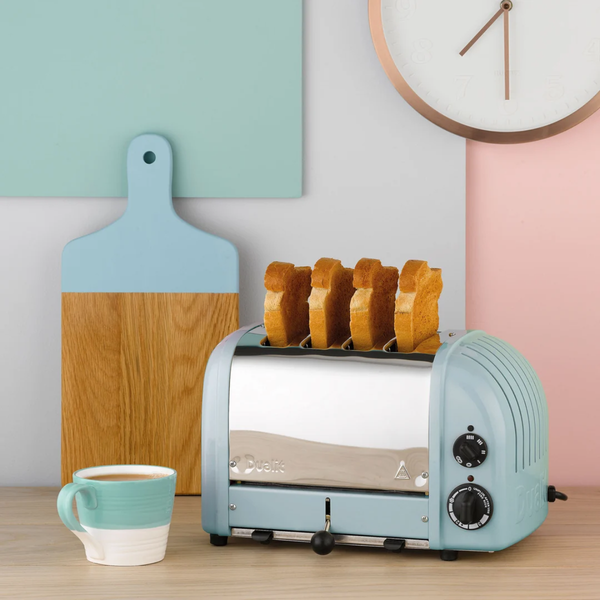 Dualit NewGen Classic Toaster 4-Slot, Glacier Blue #47256