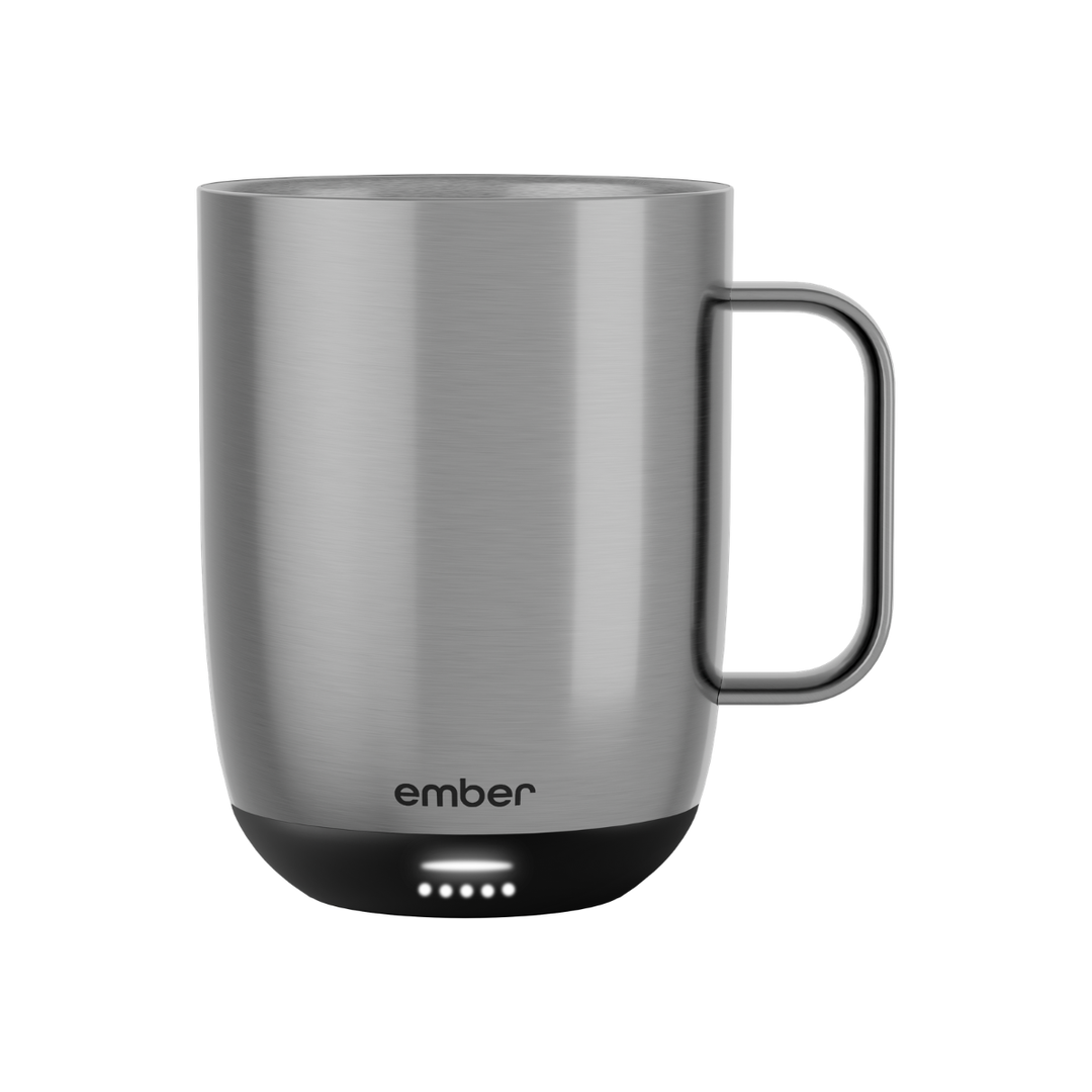 Ember Mug3 Temperature Control Mug 14oz., Stainless Steel