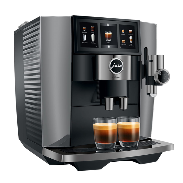 Jura J10 Twin Automatic Espresso Machine, Diamond Onyx #15724