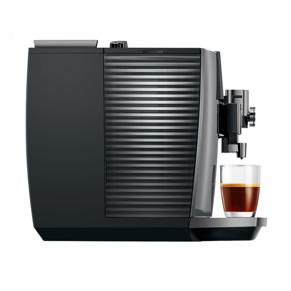 Jura J10 Twin Automatic Espresso Machine, Diamond Onyx #15724