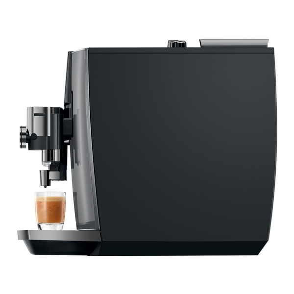 Jura J10 Twin Automatic Espresso Machine, Diamond Onyx #15724