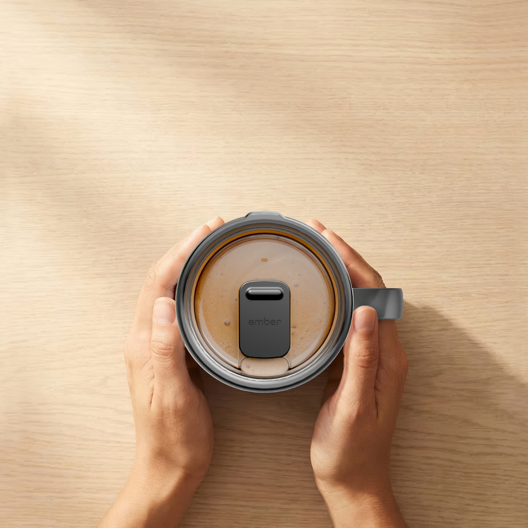 Ember Mug3 Temperature Control Mug 14oz., Stainless Steel