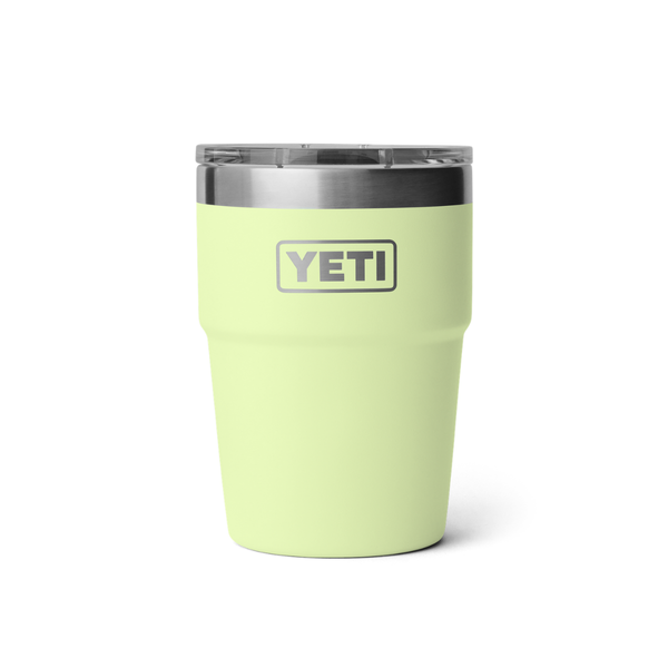 YETI Rambler 16 oz. Stackable Pint Cup with Magslider Lid, Grasshopper