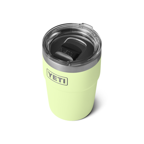 YETI Rambler 16 oz. Stackable Pint Cup with Magslider Lid, Grasshopper