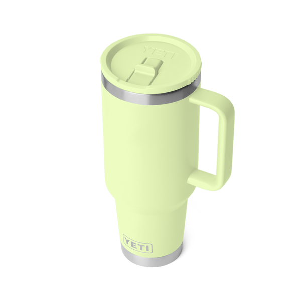 YETI Straw Travel Mug 40oz., Grasshopper