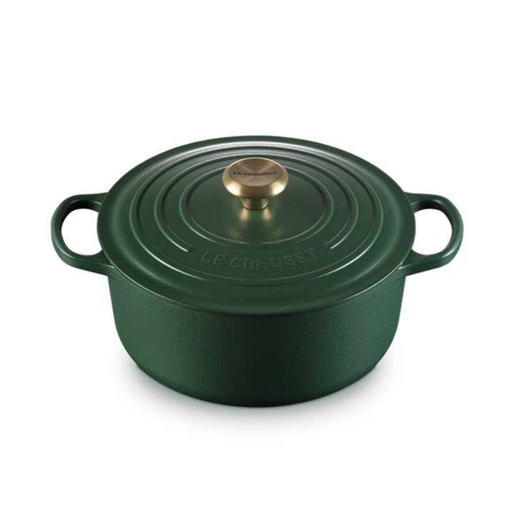 Le Creuset Signature Cast-Iron Round Dutch Oven 5.3L, Foret