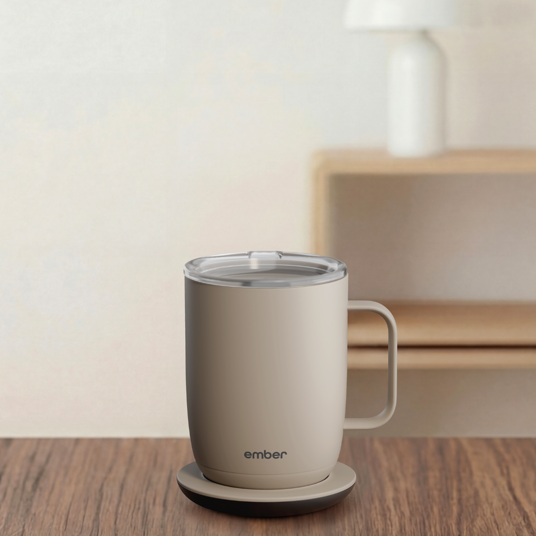 Ember Mug3 Temperature Control Mug 14oz., Sandstone