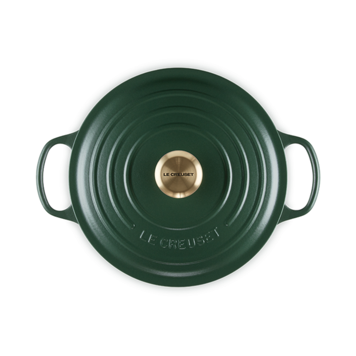 Le Creuset Signature Cast-Iron Round Dutch Oven 5.3L, Foret