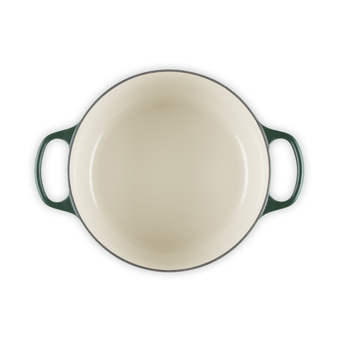 Le Creuset Signature Cast-Iron Round Dutch Oven 5.3L, Foret