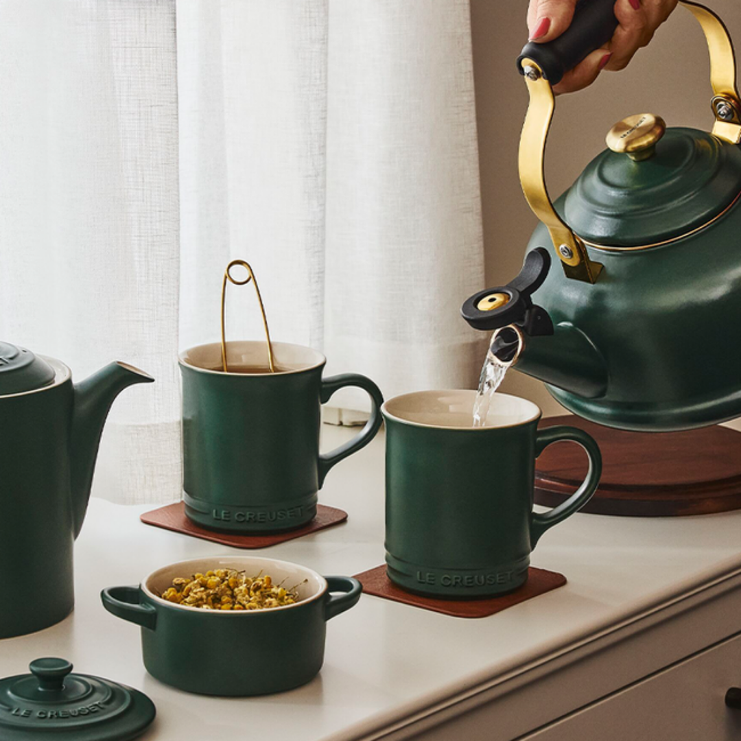 Le Creuset Stoneware Mug 400 ml, Foret