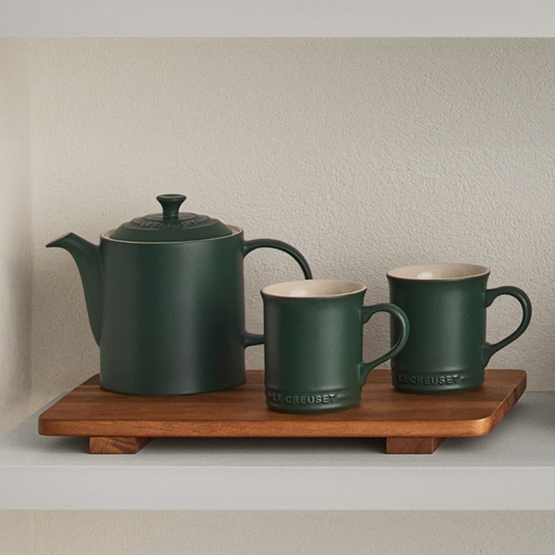 Le Creuset Stoneware Mug 400 ml, Foret