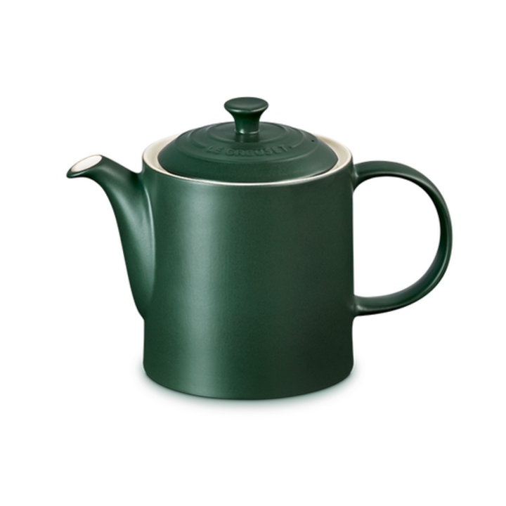 Le Creuset 1.3L Grand Teapot, Foret