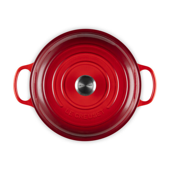 Le Creuset Signature Cast-Iron Braiser 3.5L, Cerise