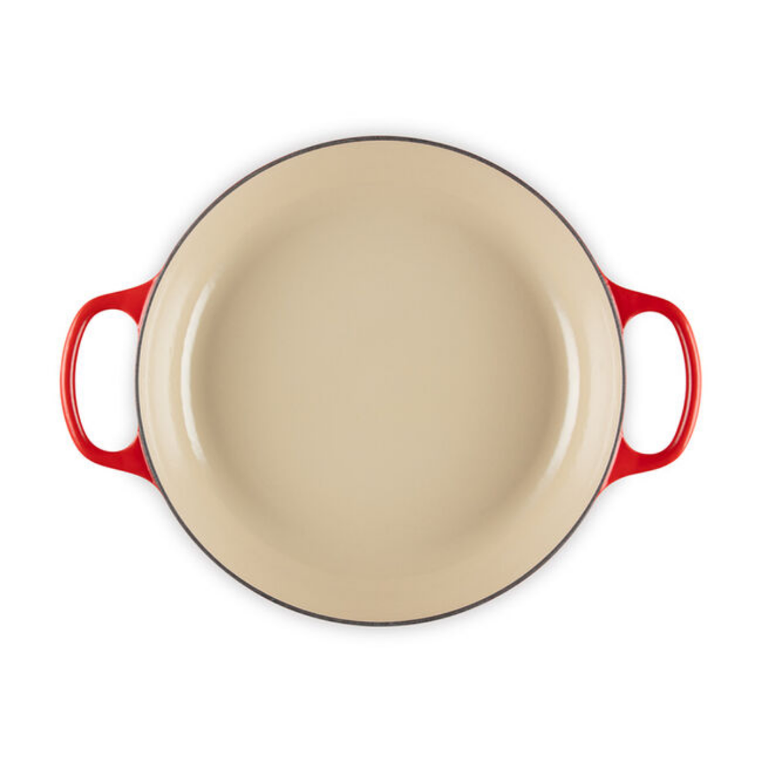 Le Creuset Signature Cast-Iron Braiser 3.5L, Cerise