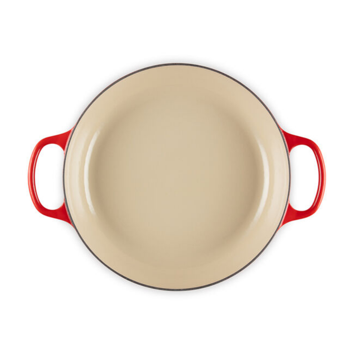 Le Creuset Signature Cast-Iron Braiser 3.5L, Cerise