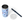 YETI Jr. 10oz. Tumbler with Straw Lid, Big Sky Blue Summer Camp