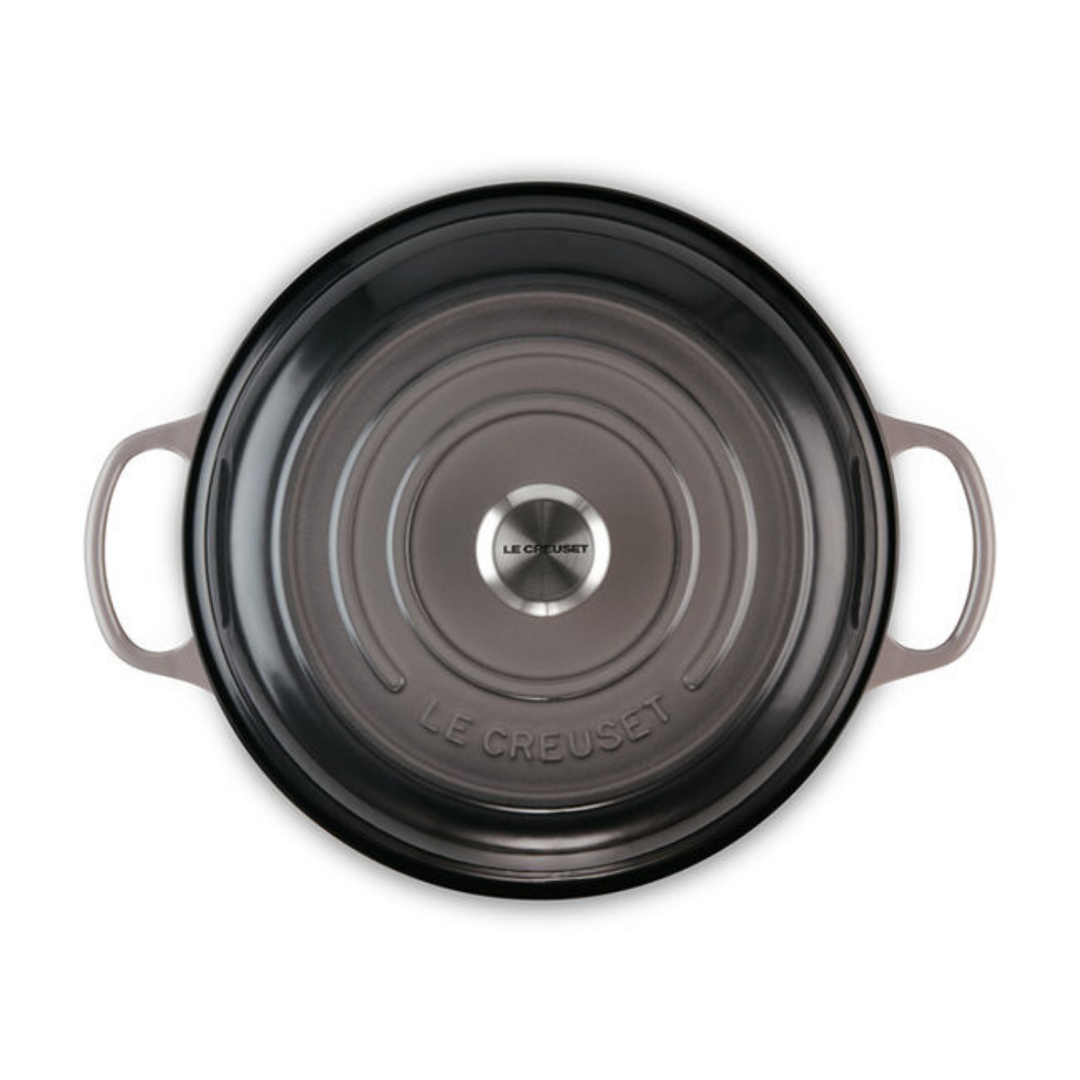 Le Creuset Signature Cast-Iron Braiser 3.5L, Oyster