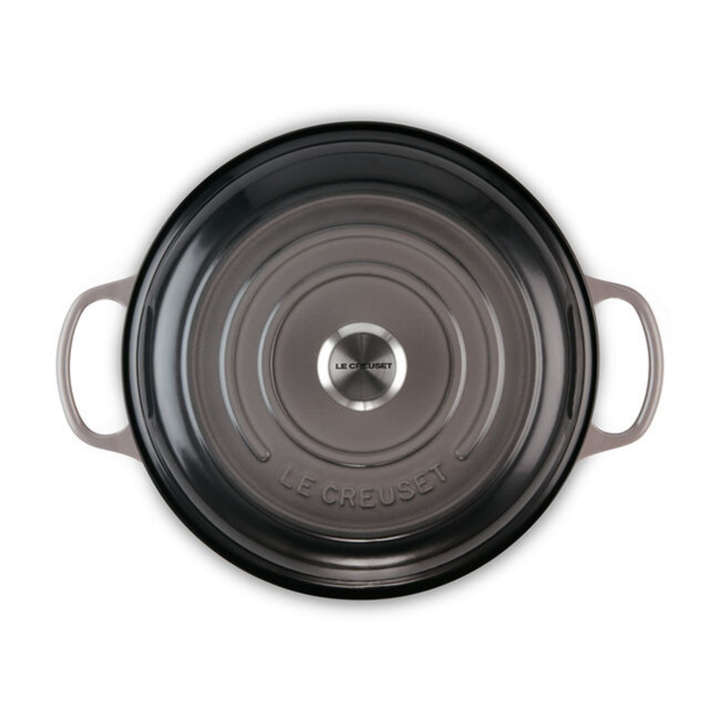 Le Creuset Signature Cast-Iron Braiser 3.5L, Oyster
