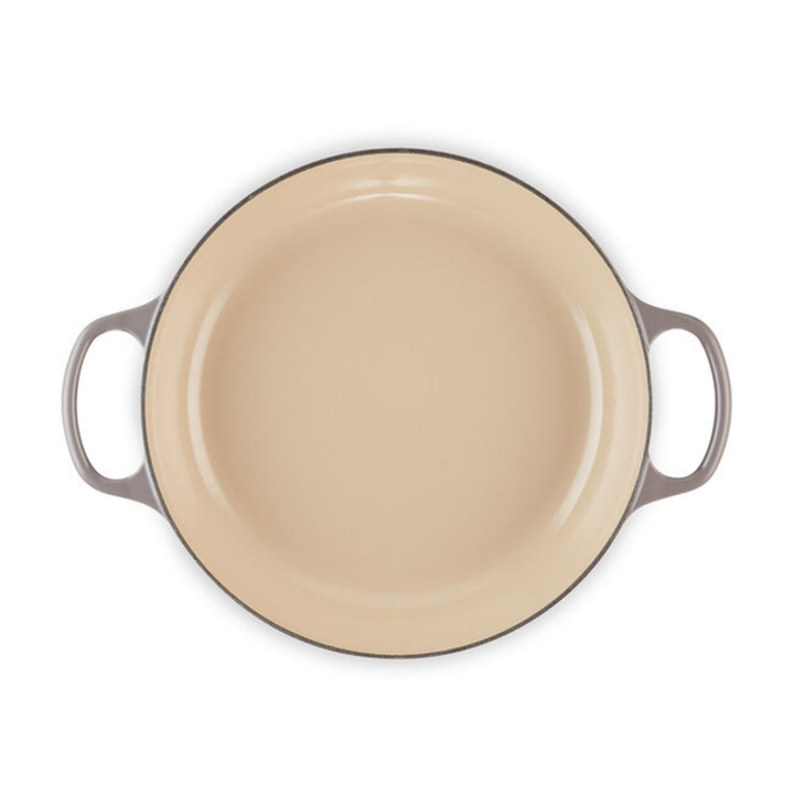 Le Creuset Signature Cast-Iron Braiser 3.5L, Oyster
