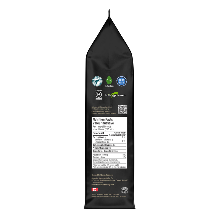 Muskoka Roastery Coffee Co. Brown Sugar Cinnamon Ground Coffee, 400 g
