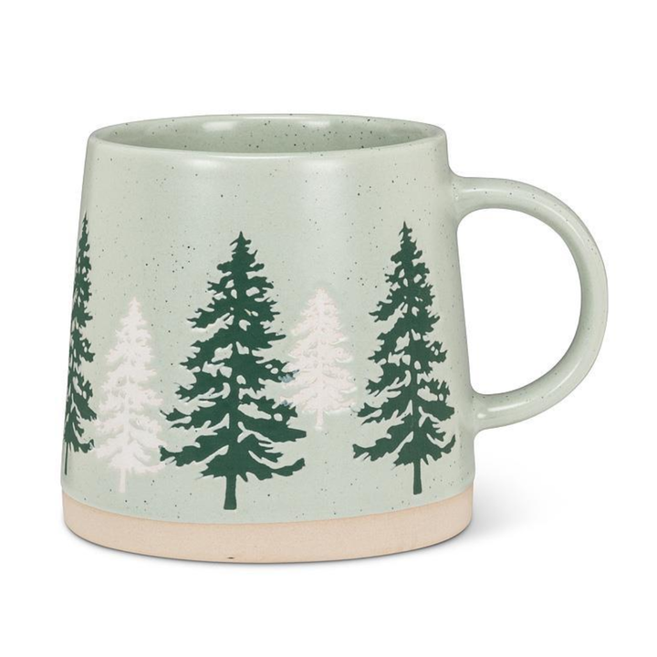 Tasse des Fêtes Abbott Snowflakes, 14 oz.