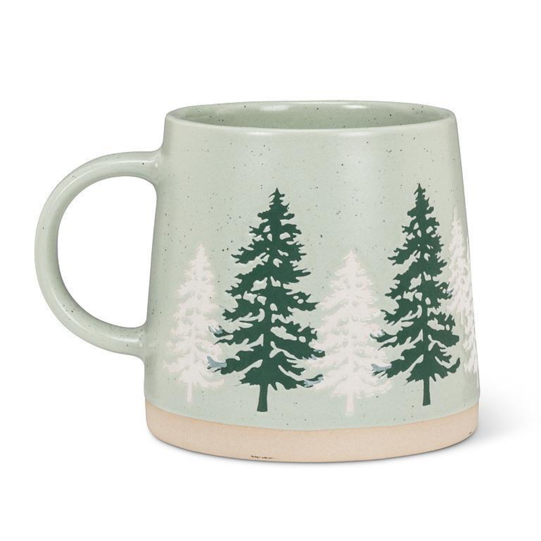 Tasse des Fêtes Abbott Snowflakes, 14 oz.