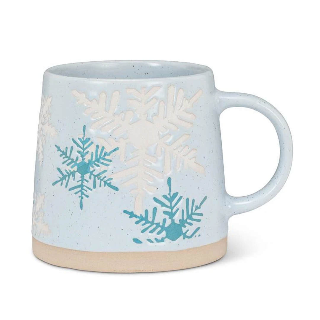 Tasse des Fêtes Abbott Snowflakes, 14 oz.