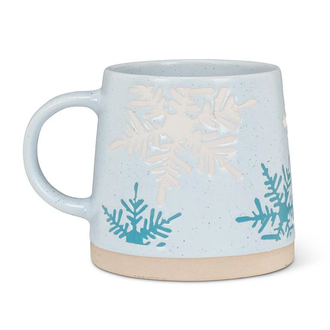 Tasse des Fêtes Abbott Snowflakes, 14 oz.