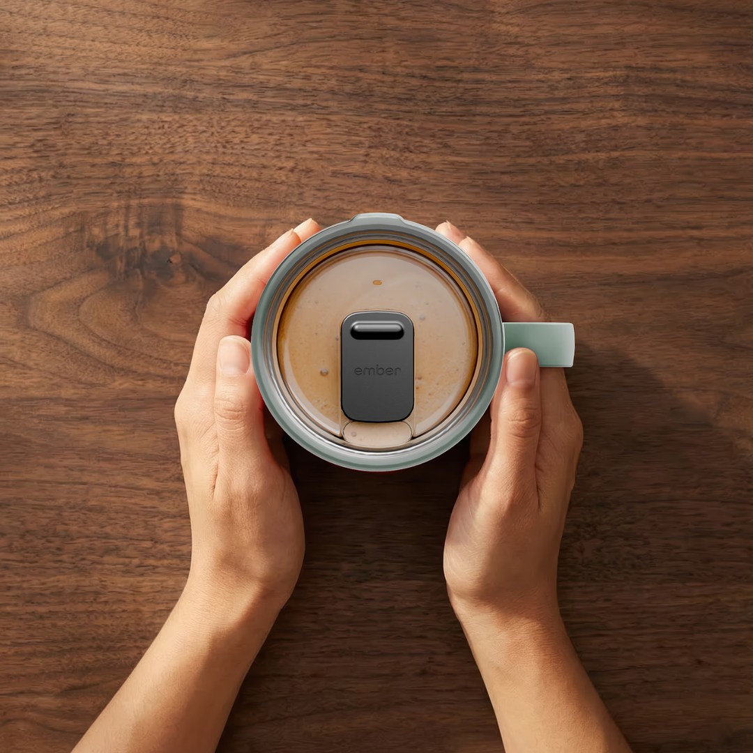 Ember Mug3 Temperature Control Mug 14oz., Sandstone