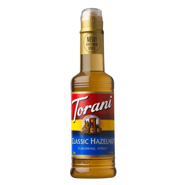 Torani Classic Hazelnut Syrup 375ml